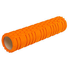 Роллер для йоги та пілатесу (мфр рол) SP-Sport Grid Combi Roller FI-6673 61см кольори в асортименті Код