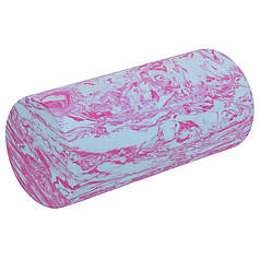 Роллер для йоги і пілатесу гладкий SP-Sport FI-1731 30см кольори в асортименті Код FI-1731