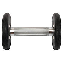 Гантель цілісна професійна TECHNOGYM TG-1834-2,5 1шт 2,5кг Код TG-1834-2_5, фото 2