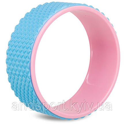 Колесо для йоги масажне SP-Sport Fit Wheel Yoga FI-1749 кольори в асортименті Код FI-1749, фото 1
