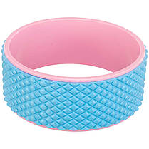 Колесо для йоги масажне SP-Sport Fit Wheel Yoga FI-1749 кольори в асортименті Код FI-1749, фото 2