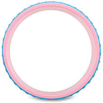 Колесо для йоги масажне SP-Sport Fit Wheel Yoga FI-1749 кольори в асортименті Код FI-1749, фото 3