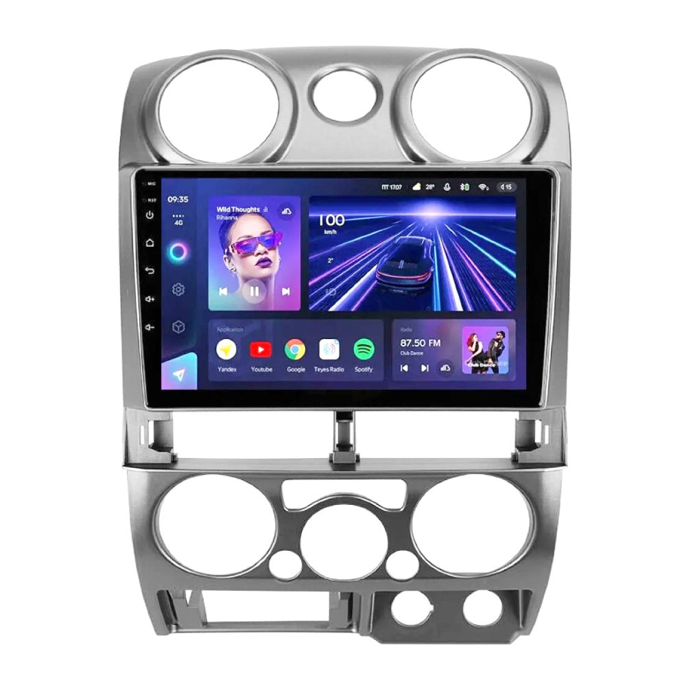 Штатна магнітола андроїд Isuzu D-Max MU-7 2006-12 Автомагнітола 2дин 2/32, штатний головний пристрій посуду, фото 1