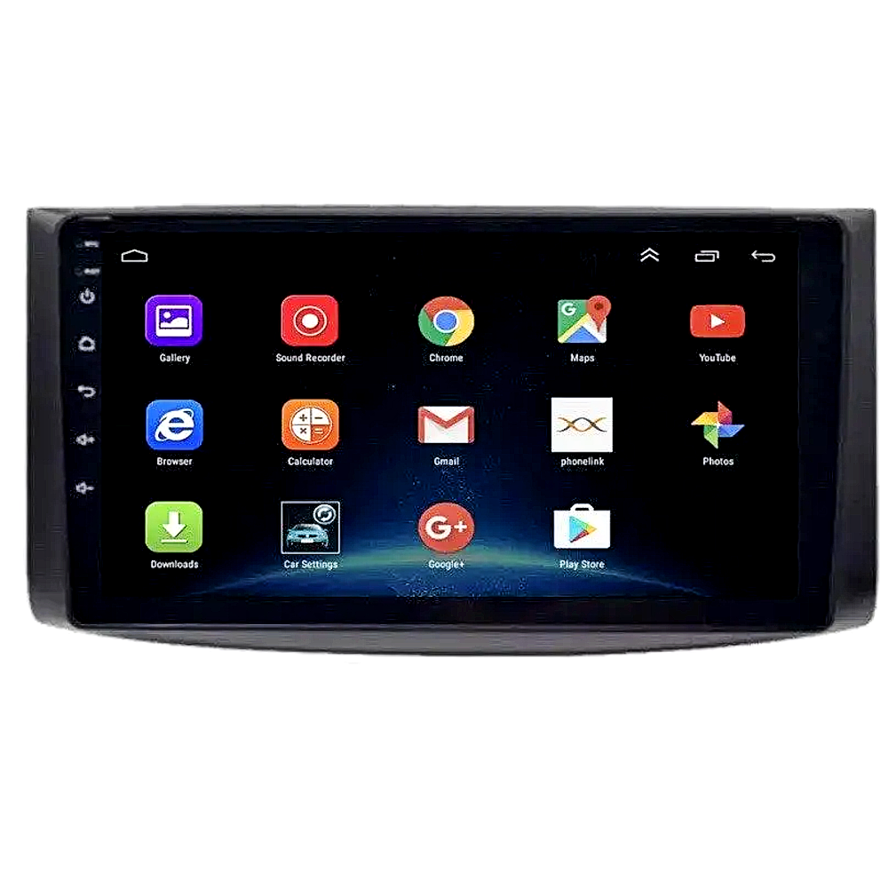 Штатна магнітола андроїд Chevrolet, Автомагінтола 2дин 4 ядра 2/32, штатний головний пристрій шевроле, фото 1