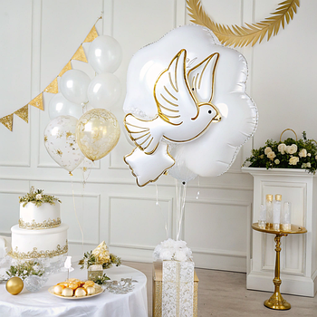 Фігури фольговані на Хрестини