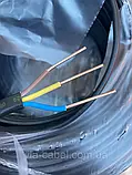 Кабель силовий ВВГ-П нг LS 3х2.5 повний переріз, моножила Одеса Каблекс (бухта 100м), фото 2