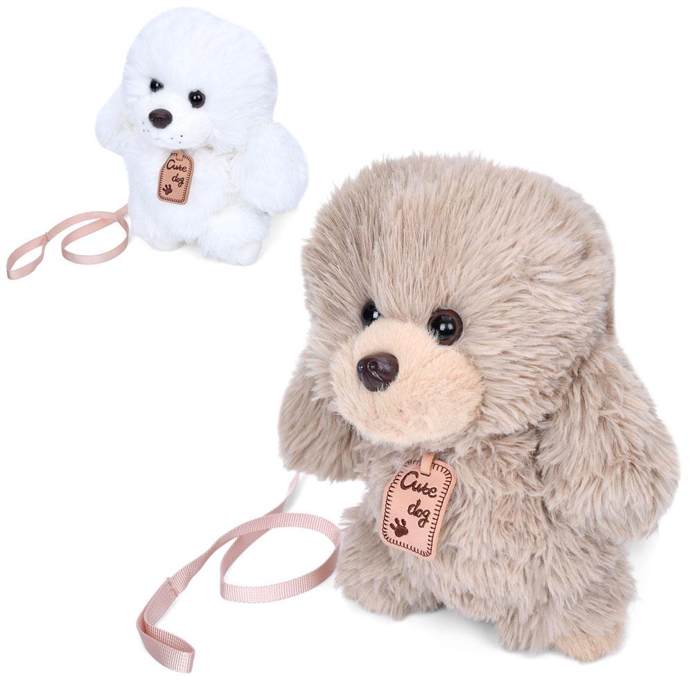 М'яка іграшка собака, повідець, антистрес, 2 кольори FG240326792M, фото 1