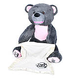 М'яка інтерактивна іграшка тварина Limo Toy 3 різновиди M 5843 I UA, фото 2