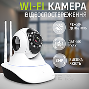 IP камера відеоспостереження WiFi Onvif для будинку поворотна вай фай p2p smart