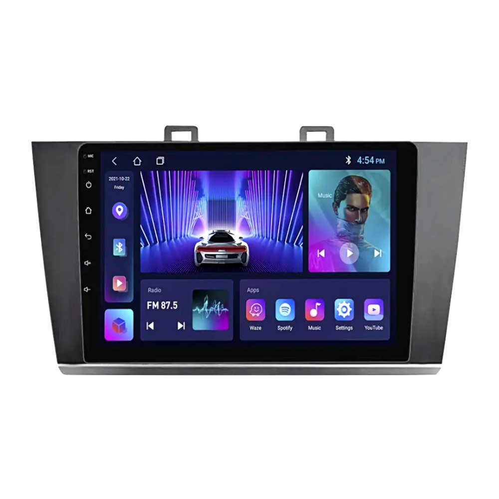 Штатна магнітола андроїд SUBARU Legacy, Outback Автомагнітола 2дин 2/32, штатний головний пристрій субару, фото 1