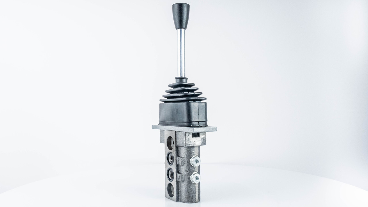 Джойстик JSSC100/1-B/01E3-01001A-01001A (30 05 6378) одноосьовий для гідророзподільника, GMS Hydraulic