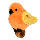 Тварина пташка, повторюшка, браслет, плюш, 2 види 933-144-145E, фото 2