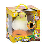 Тварина пташка, повторюшка, браслет, плюш, 2 види 933-144-145E, фото 4