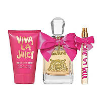 Набор Viva La Juicy Juicy Couture (edp 50 ml + edp 10 ml + bl 125 ml)