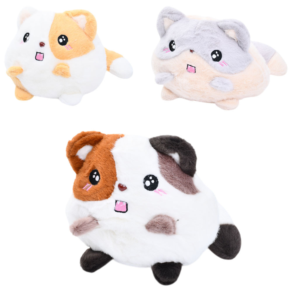 М'яка іграшка Кіт, плюш, 3 різновиди FG231104034P, фото 1