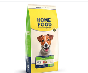 Home Food (Хом Фуд) - беззерновой сухий корм для дорослих собак дрібних порід Ягня/Рис 10кг