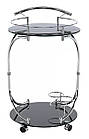 Столик сервірувальний на коліщатках 5088-BK, фото 5