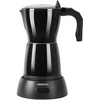 Кавоварка Ardesto електрична гейзерна 0.3 л. CMM-X300B