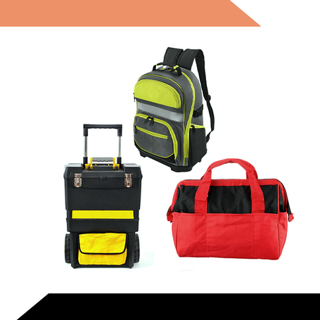 Сумки і ящики для інструментів