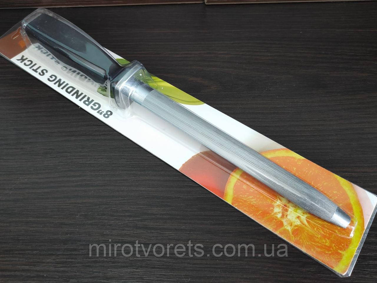 Мусат 8” (34см) для заточування ножів і ножиць, фото 1