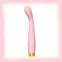 Вібратор для точки G з 10 режимами вібрації G Spot Vibrator Pink
