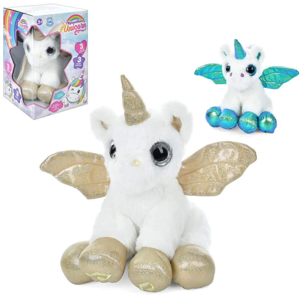 Інтерактивна конячка LimoToy єдиноріг, плюш, пісні, казки, 2 кольори M 5084 I UA, фото 1