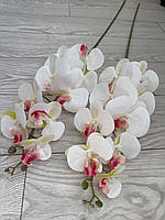 Штучна орхідея фаленопсис 3 D ( латекс 97 см), фото 9