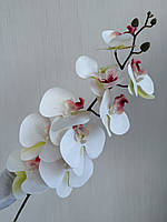 Штучна орхідея фаленопсис 3 D ( латекс 97 см), фото 8
