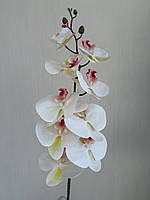 Штучна орхідея фаленопсис 3 D ( латекс 97 см), фото 6