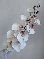 Штучна орхідея фаленопсис 3 D ( латекс 97 см), фото 7