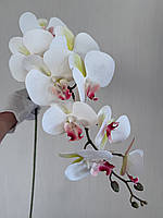 Штучна орхідея фаленопсис 3 D ( латекс 97 см), фото 2