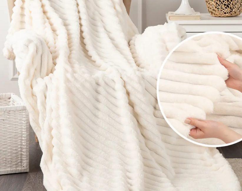 Велюровий плед "Шарпей" 200х220/Плед, фото 1