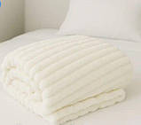 Велюровий плед "Шарпей" 200х220/Плед, фото 2