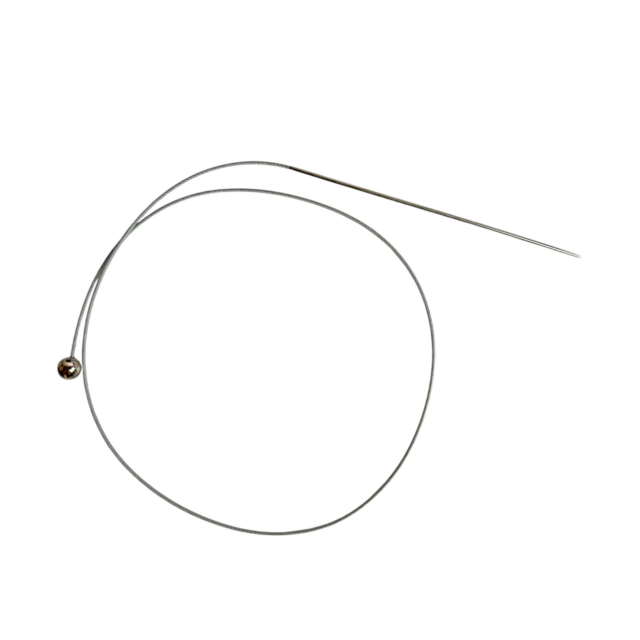 Спиця Kartopu №2 мм 60 см одиночна сталева, фото 1