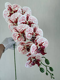 Штучна, латексна орхідея фаленопсис (93 см)