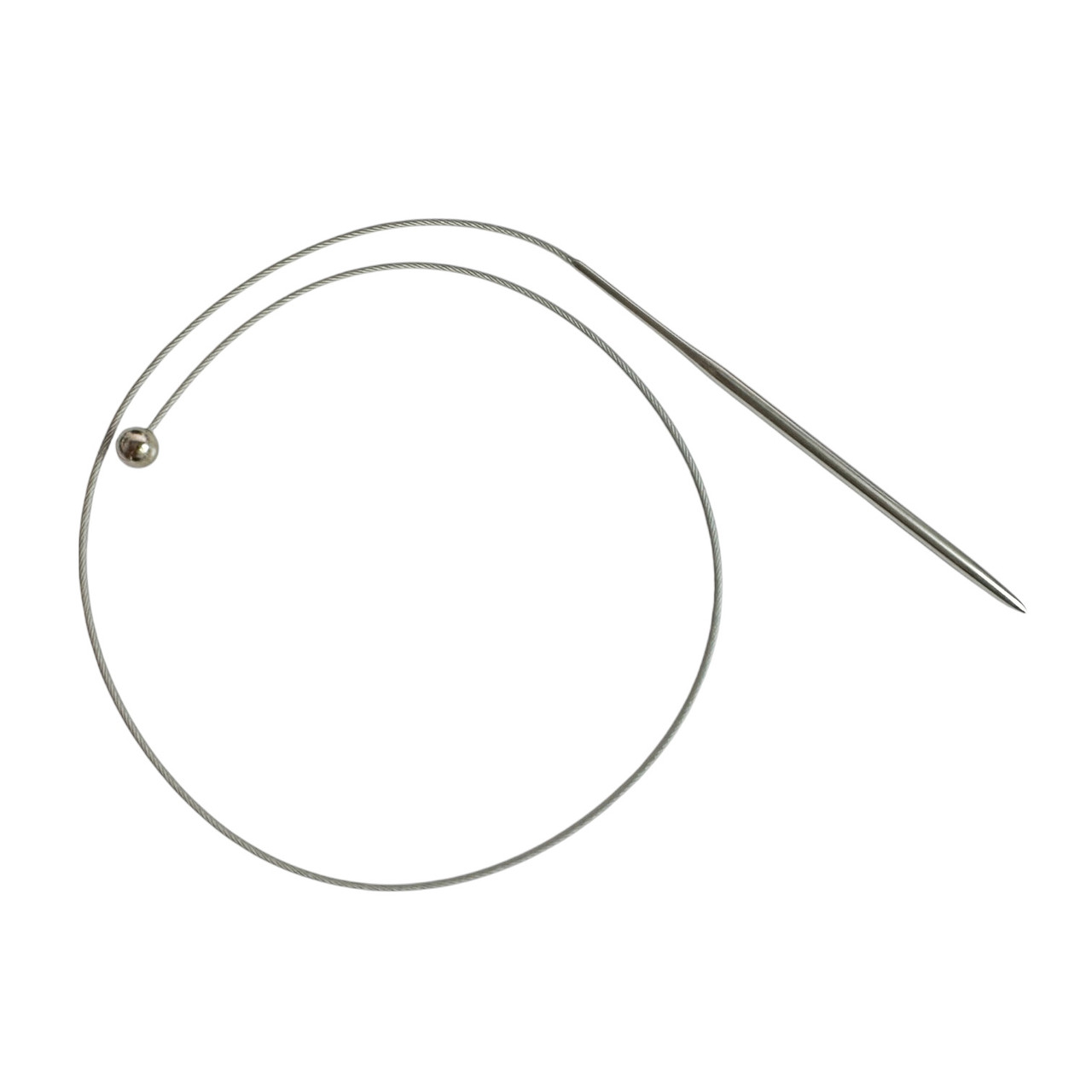 Спиця Kartopu №10 мм 60 см одиночна сталева, фото 1