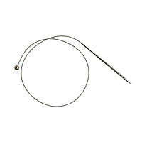 Спиця Kartopu №4 мм 60 см одиночна сталева