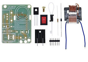 Генератор дугового запалення 15 кВ, що підвищує інвертор 18650 набір для збирання