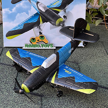 Літак на радіоуправлінні "Кукурузник" | Літаки на пульті управління | Іграшки на радіокеруванні