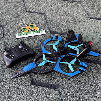Літак на радіоуправлінні “Matrix” синій | Літаки на пульті управління | Іграшки на радіокеруванні