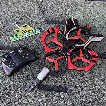 Літак на радіоуправлінні “Matrix” червоний | Літаки на пульті управління | Іграшки на радіокеруванні