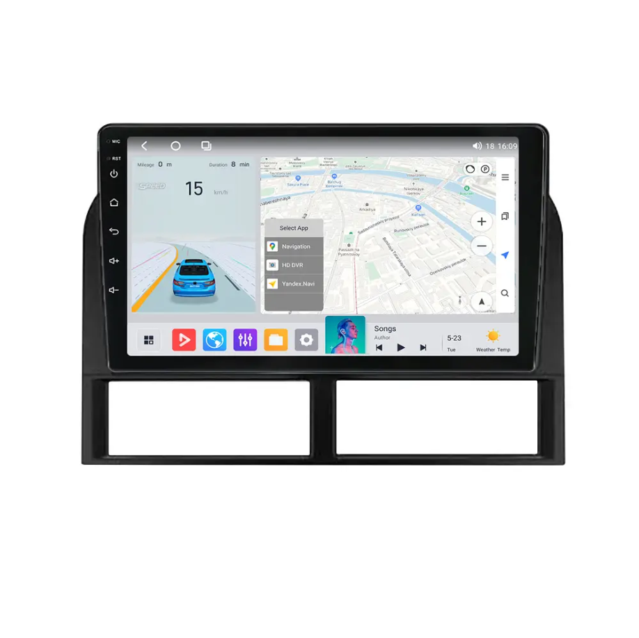 Штатна магнітола андроїд JEEP GRAND CHEROKEE Автомагнітола 2дин 2/32, штатний головний пристрій джип, фото 1