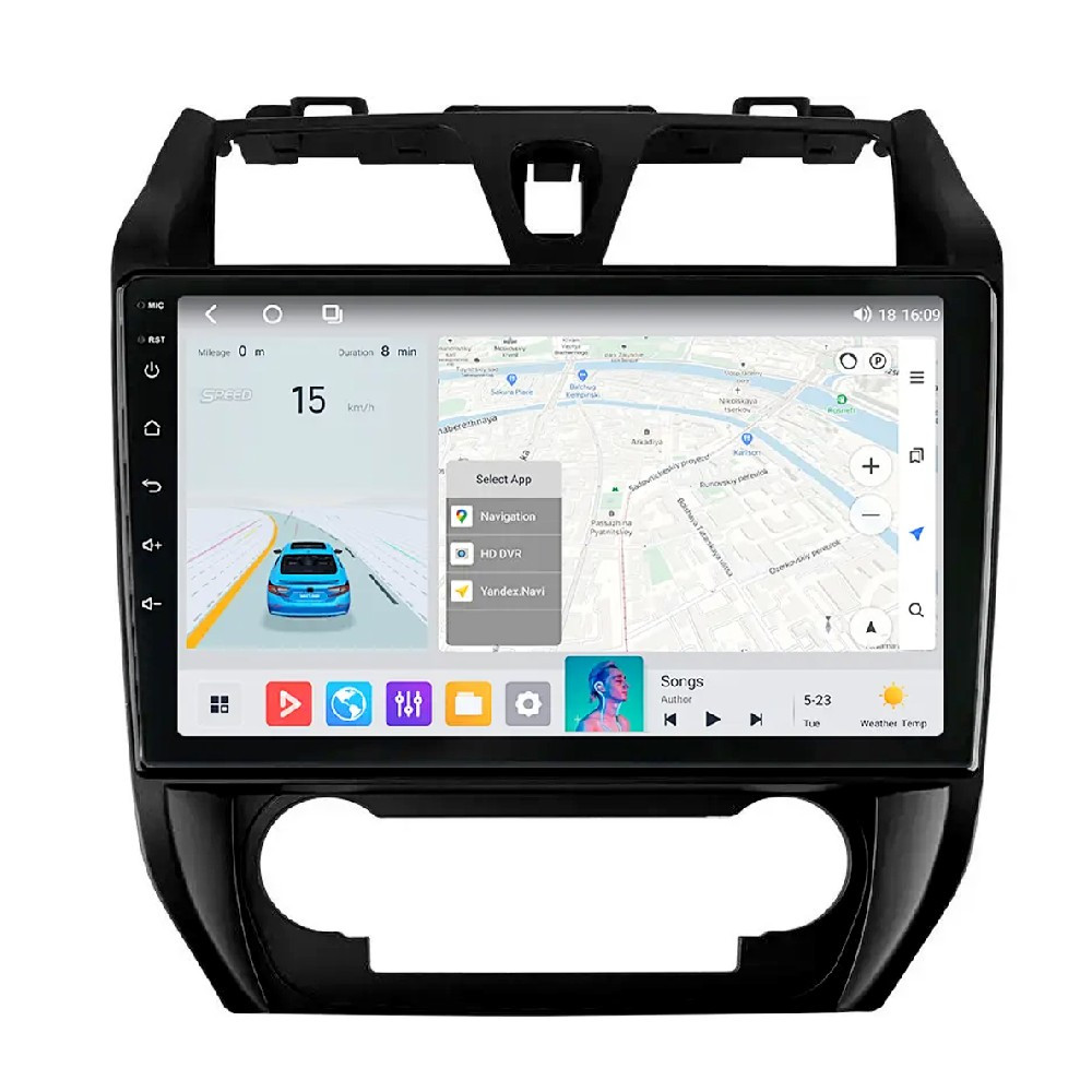 Штатна магнітола андроїд Geely Emgrand EC7/EC715/718Автомагінітола 2дин 2/32, штатний головний пристрій джиг, фото 1