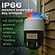 Вулична ip камера відеоспостереження IP WiFi Q18 v380 3 Мп поворотна з віддаленим доступом з передачею на телефон, фото 6