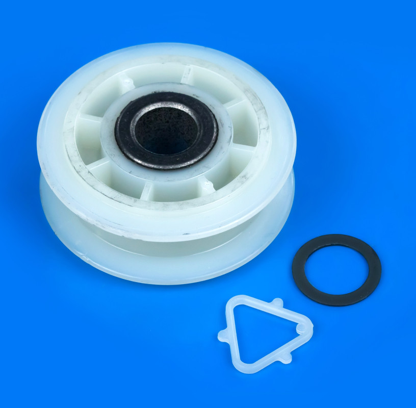 Натяжний ролик для сушильної машини Whirlpool 481952888108, фото 1