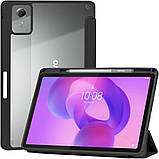 Чохол Clear Acrylic Lenovo Idea Tab 11" TB336FU, ZU / Tab K11 2nd Gen / Xiaoxin Pad 2025 з місцем для стілусу Чорний, фото 2