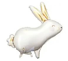 Фольгована кулька PartyDeco Кролик , (70  х 71 см)