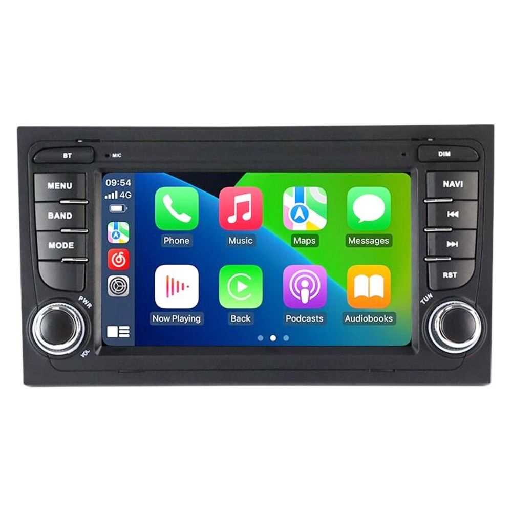 Штатна магнітола андроїд Audi A4 B6 B7 Seat 4+32 GB Автомагнітола 2дин 4/32, штатний головний пристрій ауді, фото 1