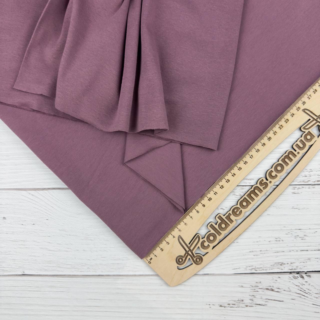 Стрейч кулір Бузкова мор — 95% бавовна та 5% еластану