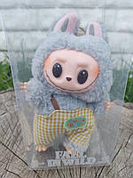 М'яка іграшка брелок Лабубу Labubu Art The Monsters fall in wild 17 см прозоре пакування